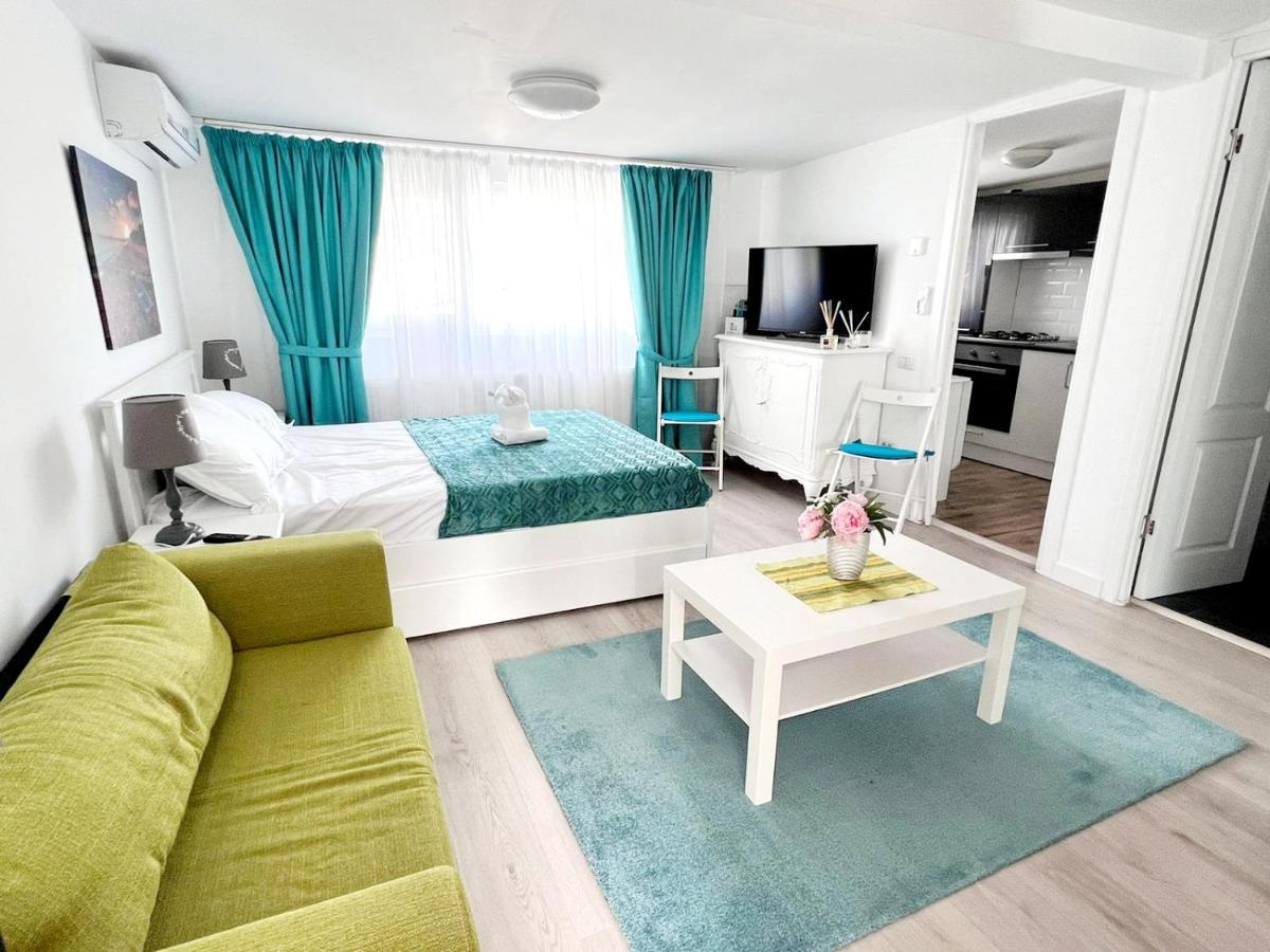 Apartamento Modern Studio Park Carol Unirii - Lam1 Bucarest Exterior foto