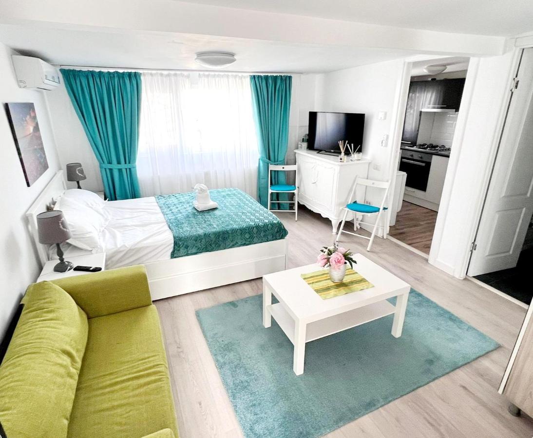Apartamento Modern Studio Park Carol Unirii - Lam1 Bucarest Exterior foto