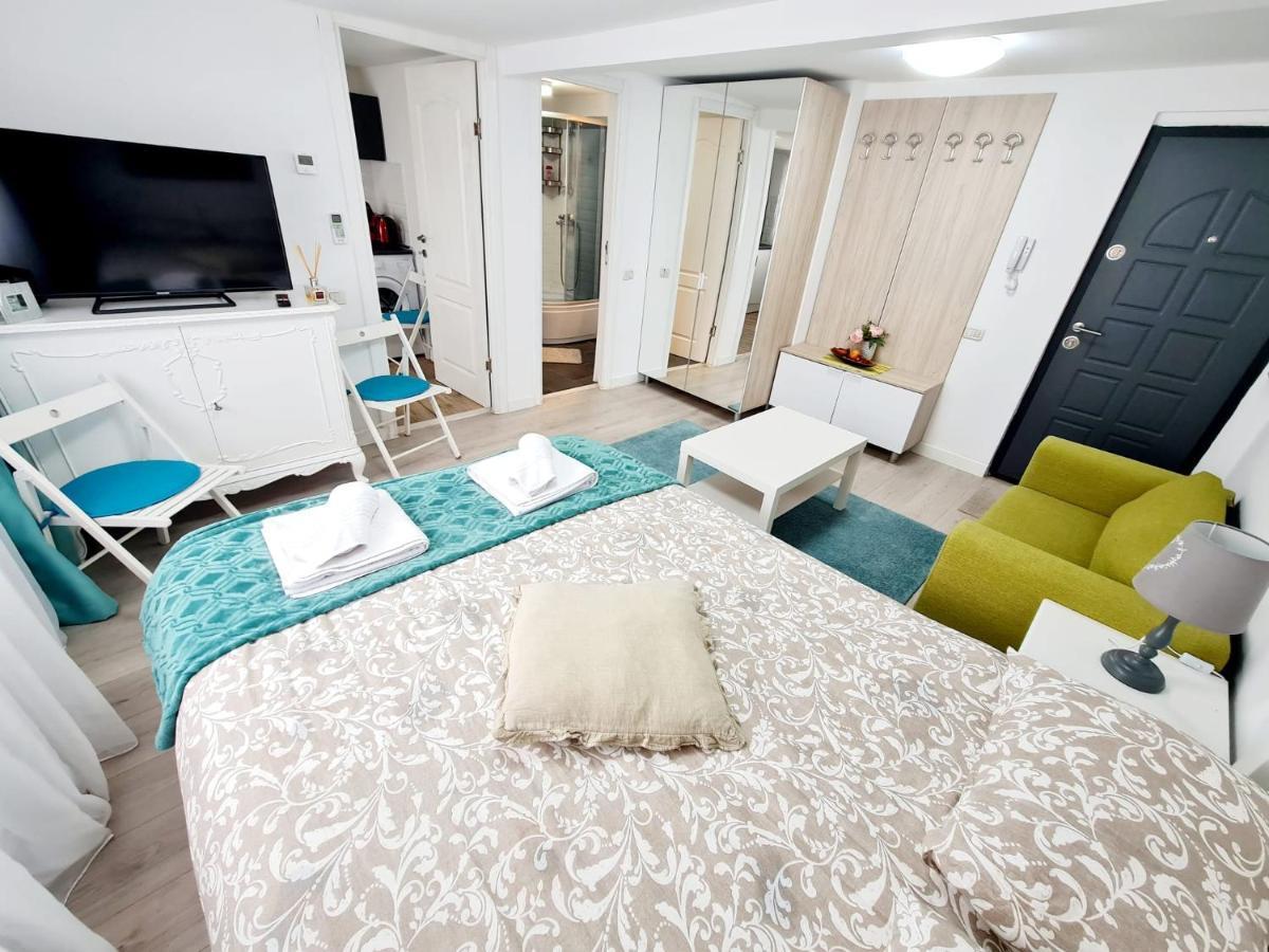 Apartamento Modern Studio Park Carol Unirii - Lam1 Bucarest Exterior foto